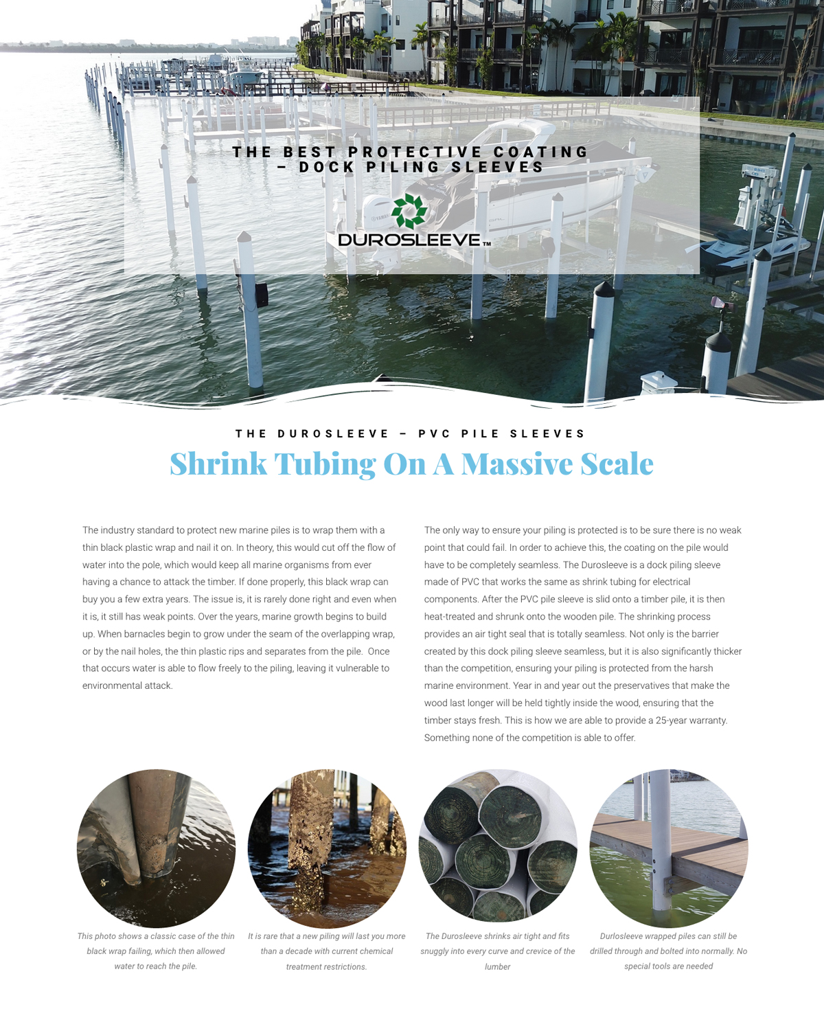 Piling Protection Florida