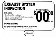 Exhaust System Special